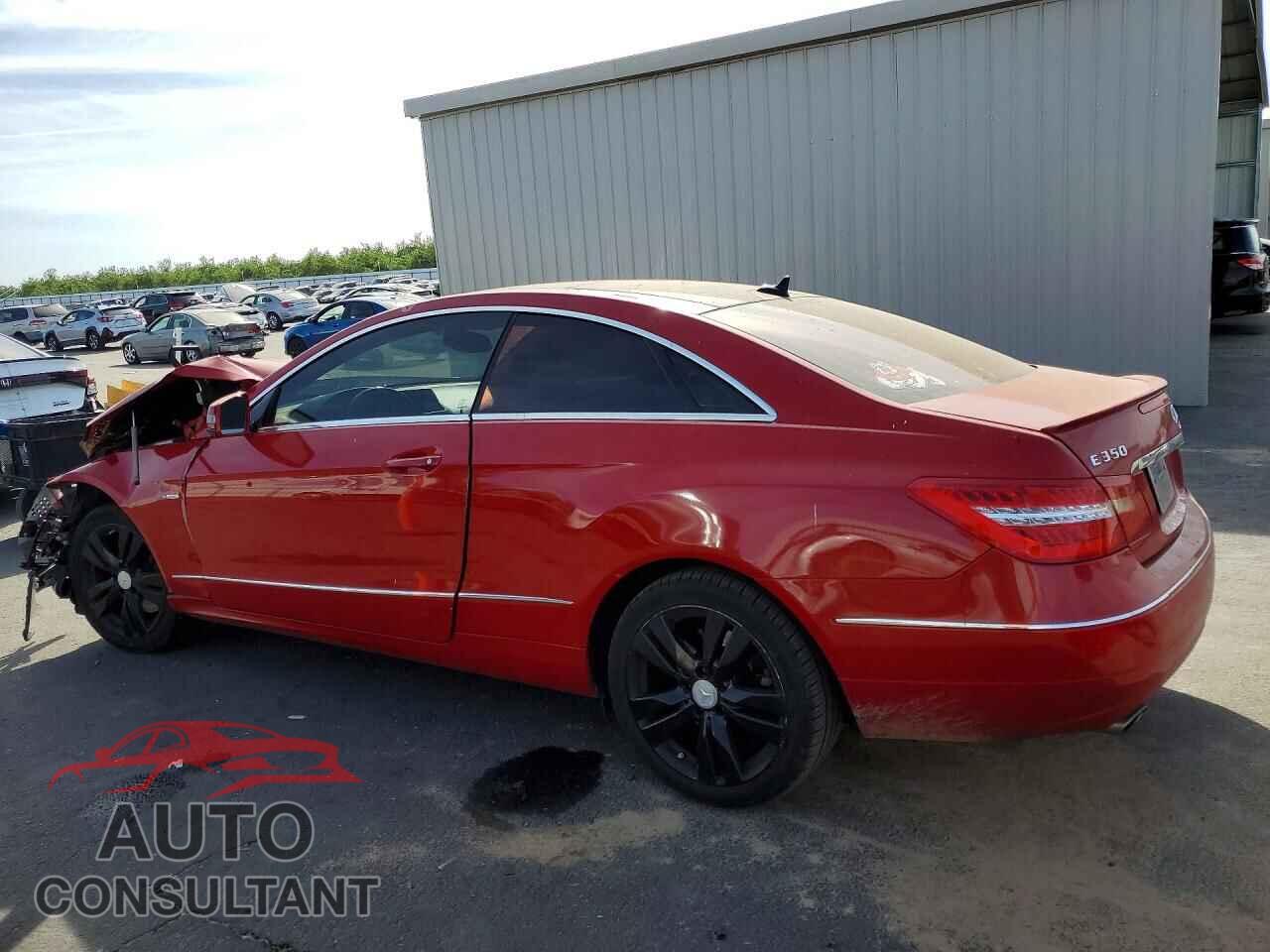 MERCEDES-BENZ E-CLASS 2012 - WDDKJ5KB8CF154626