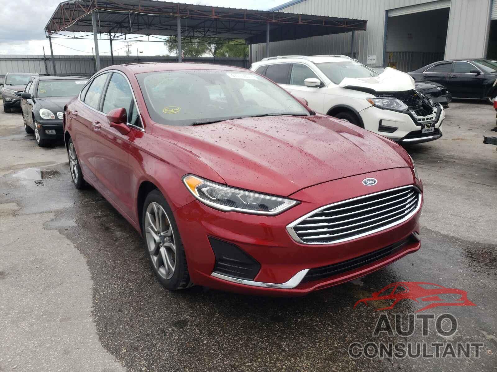 FORD FUSION 2019 - 3FA6P0CD6KR162129