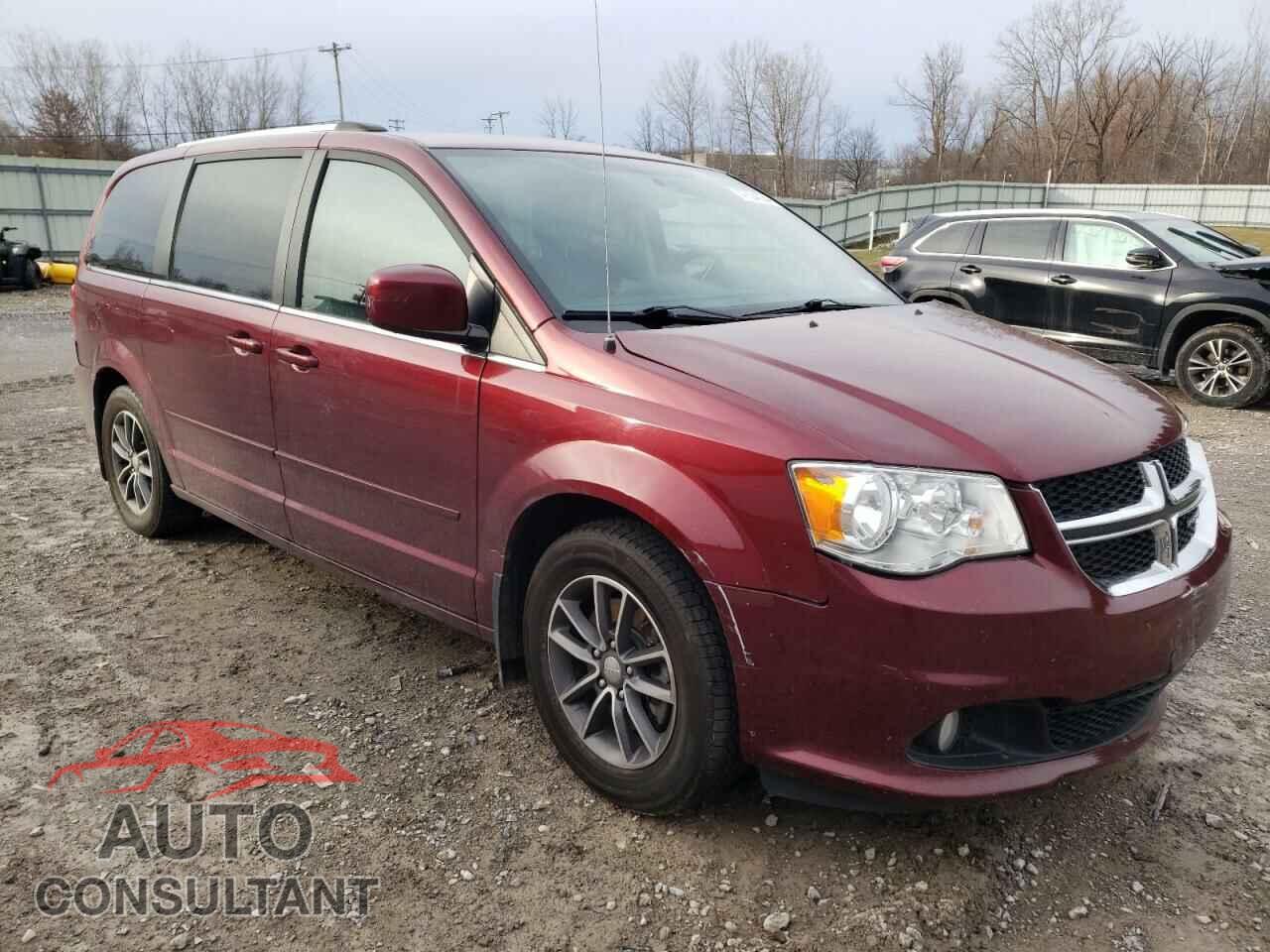 DODGE CARAVAN 2017 - 2C4RDGCG0HR800313