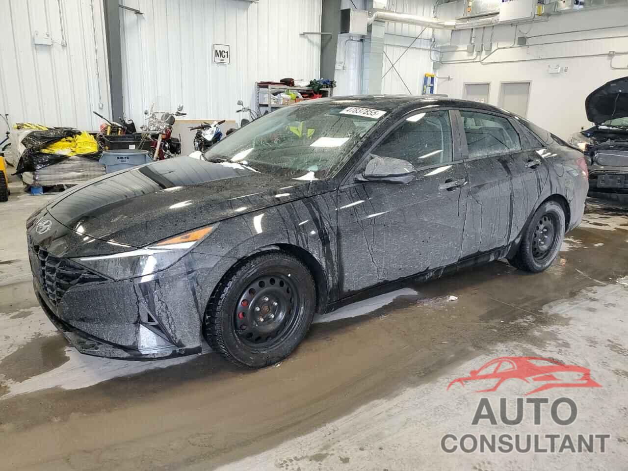 HYUNDAI ELANTRA 2023 - KMHLM4AG6PU504300
