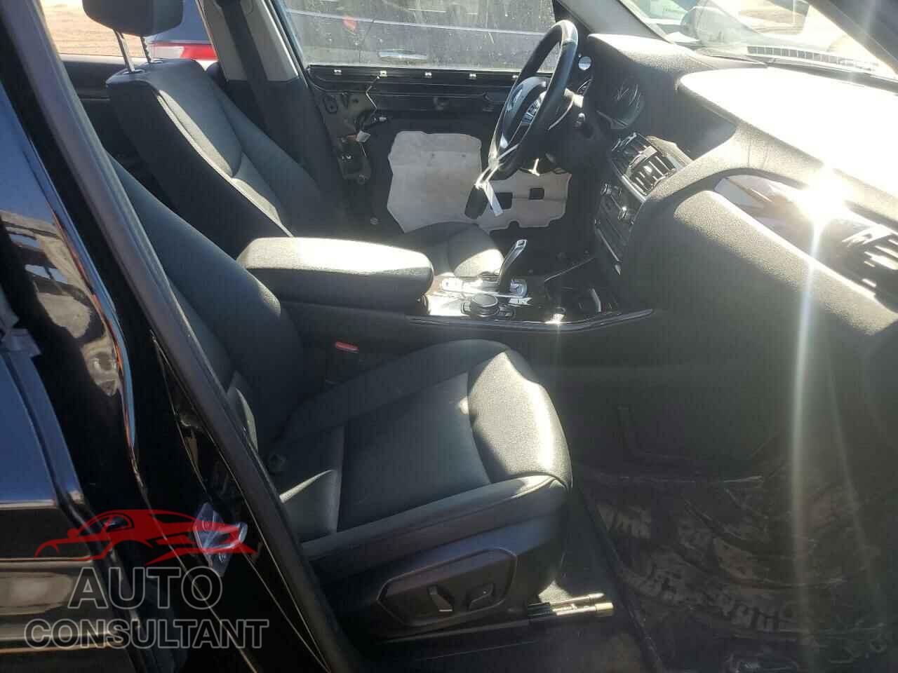 BMW X3 2015 - 5UXWX9C58F0D57504