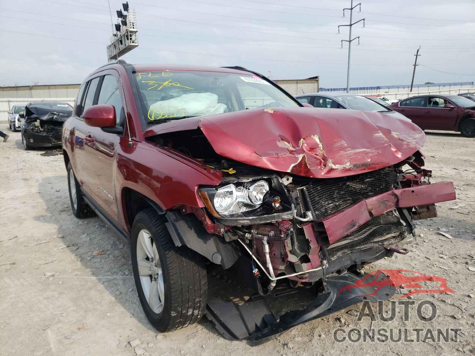 JEEP COMPASS 2016 - 1C4NJDEB2GD723386