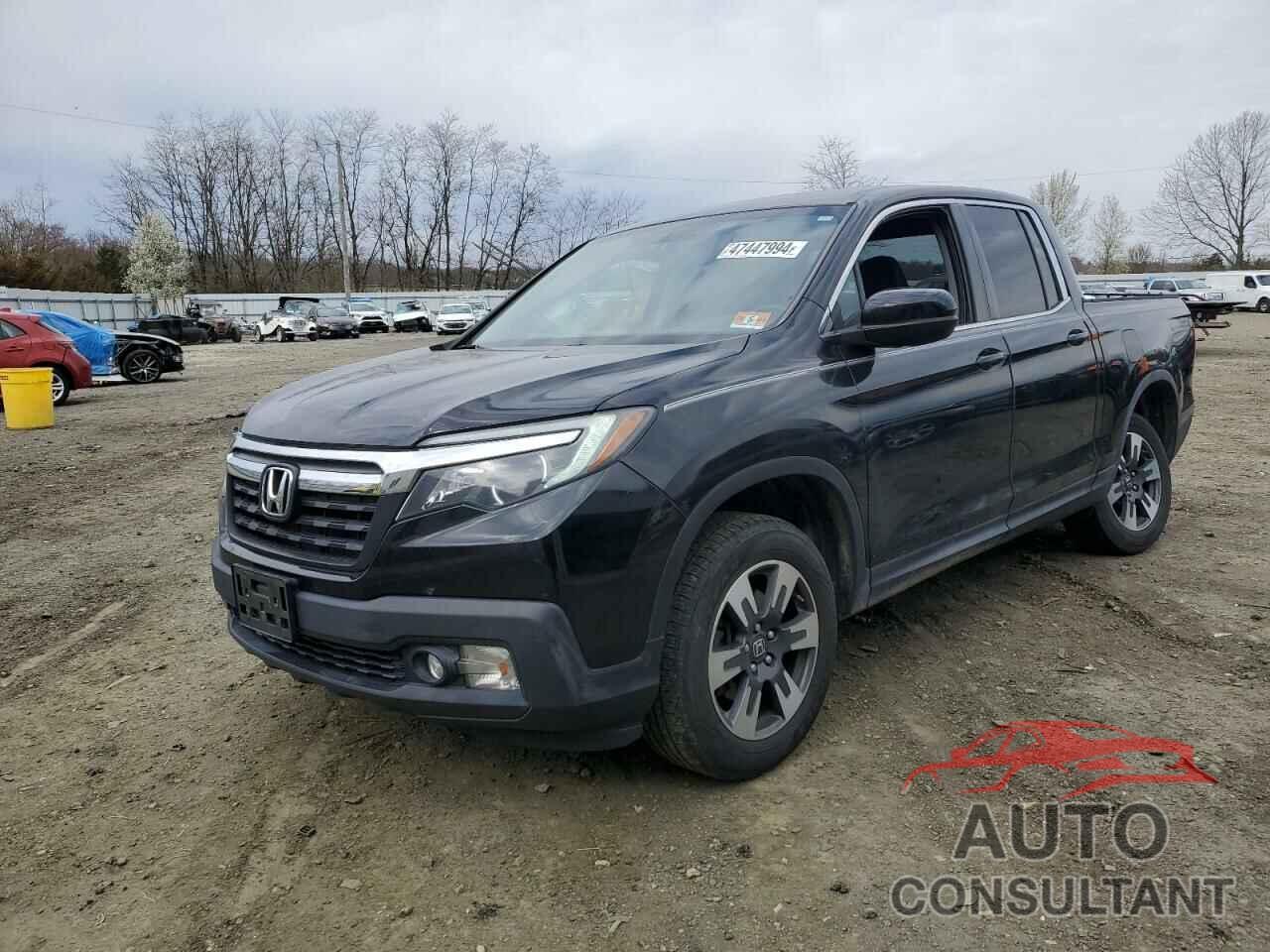 HONDA RIDGELINE 2017 - 5FPYK3F67HB025167