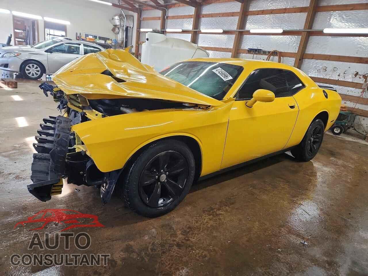 DODGE CHALLENGER 2017 - 2C3CDZAG8HH609138