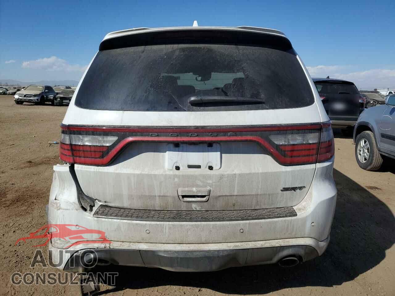 DODGE DURANGO 2022 - 1C4SDJGJ1NC106979