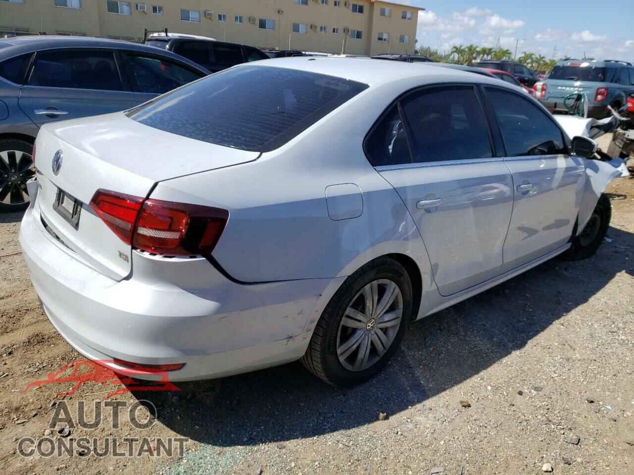VOLKSWAGEN JETTA 2017 - 3VW2B7AJ9HM407291