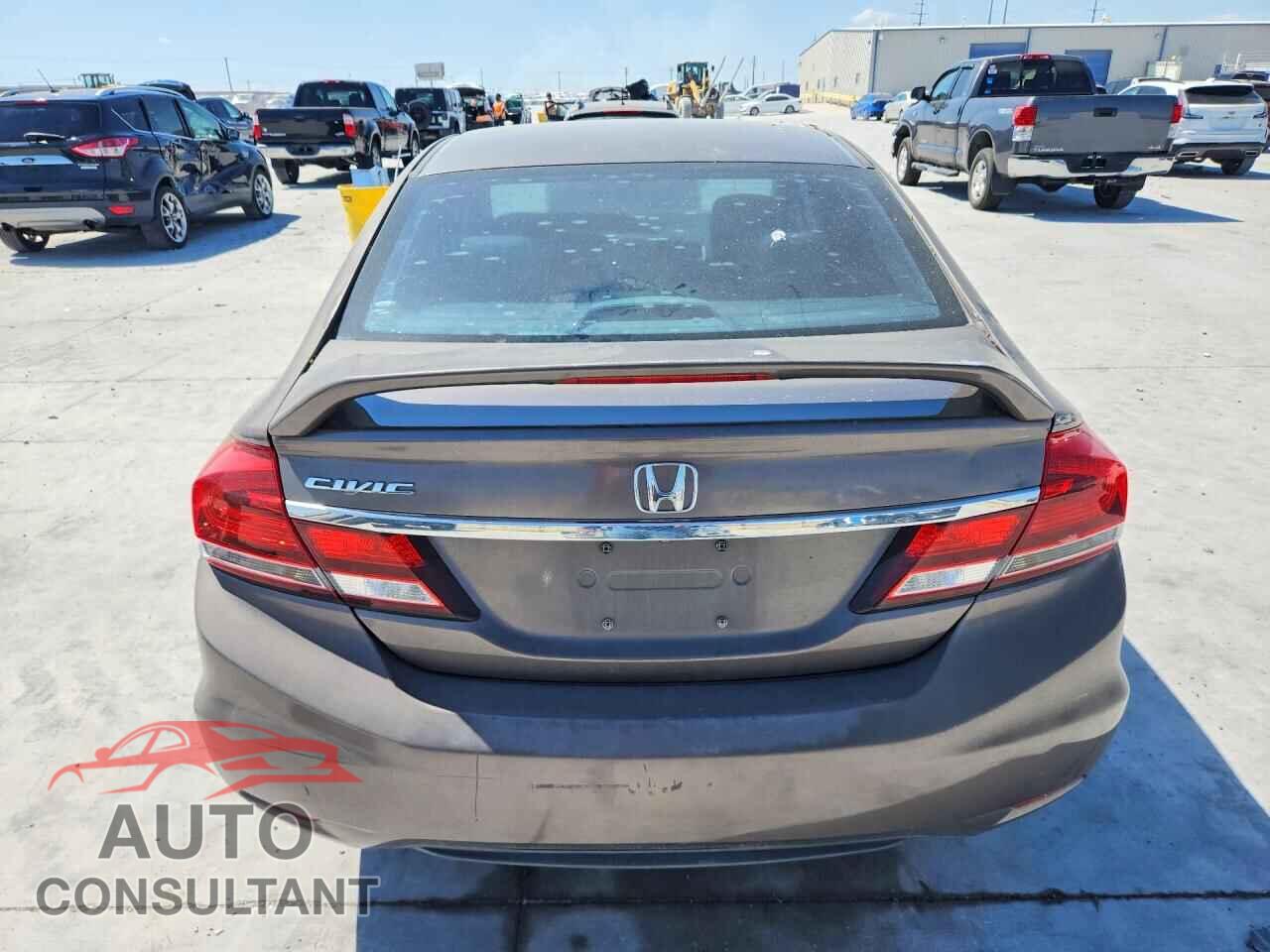 HONDA CIVIC 2013 - 19XFB2F98DE011184