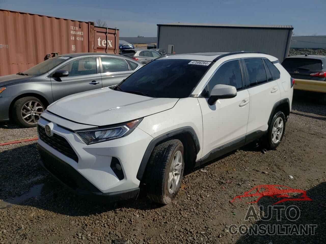 TOYOTA RAV4 2019 - JTMW1RFV9KJ001515