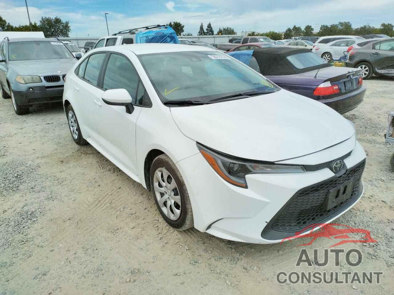 TOYOTA COROLLA 2020 - 5YFEPRAE9LP035808