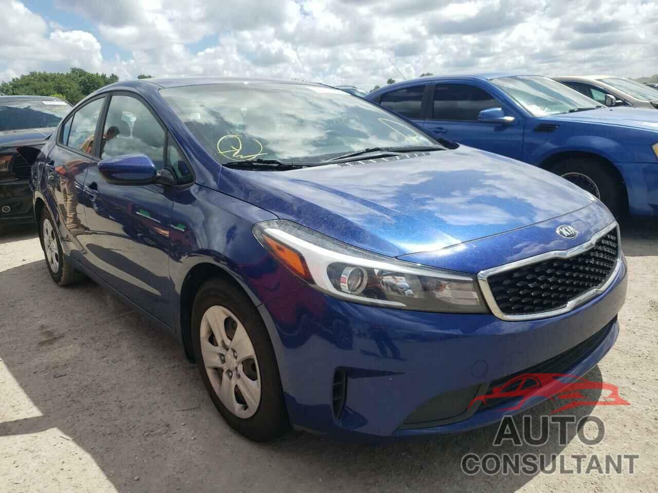 KIA FORTE 2017 - 3KPFK4A70HE084105