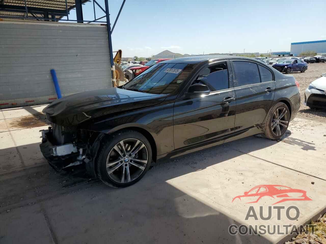 BMW 3 SERIES 2015 - WBA3A5G54FNS88929