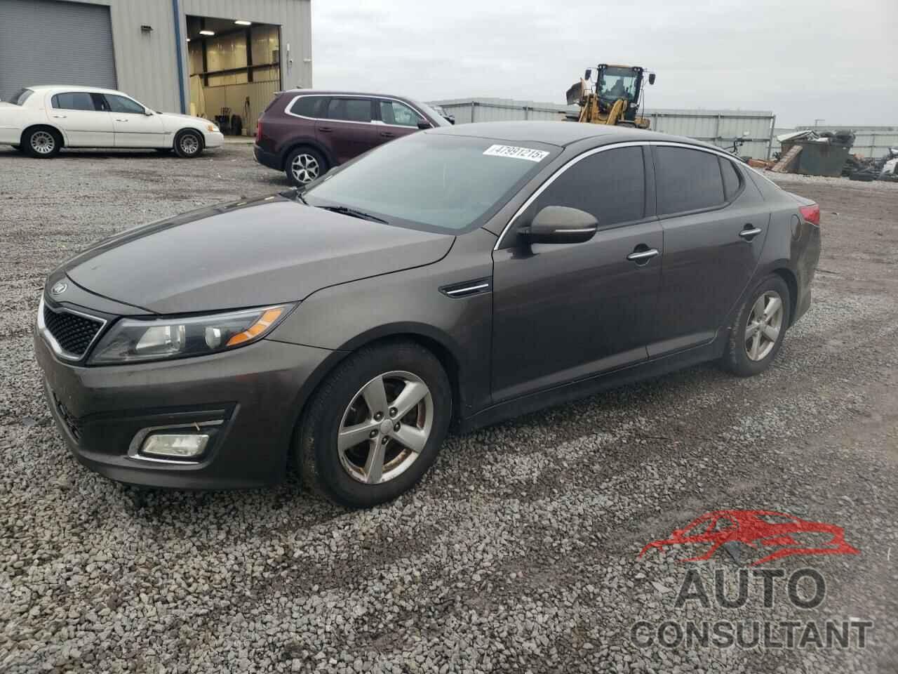 KIA OPTIMA 2015 - 5XXGM4A78FG353163