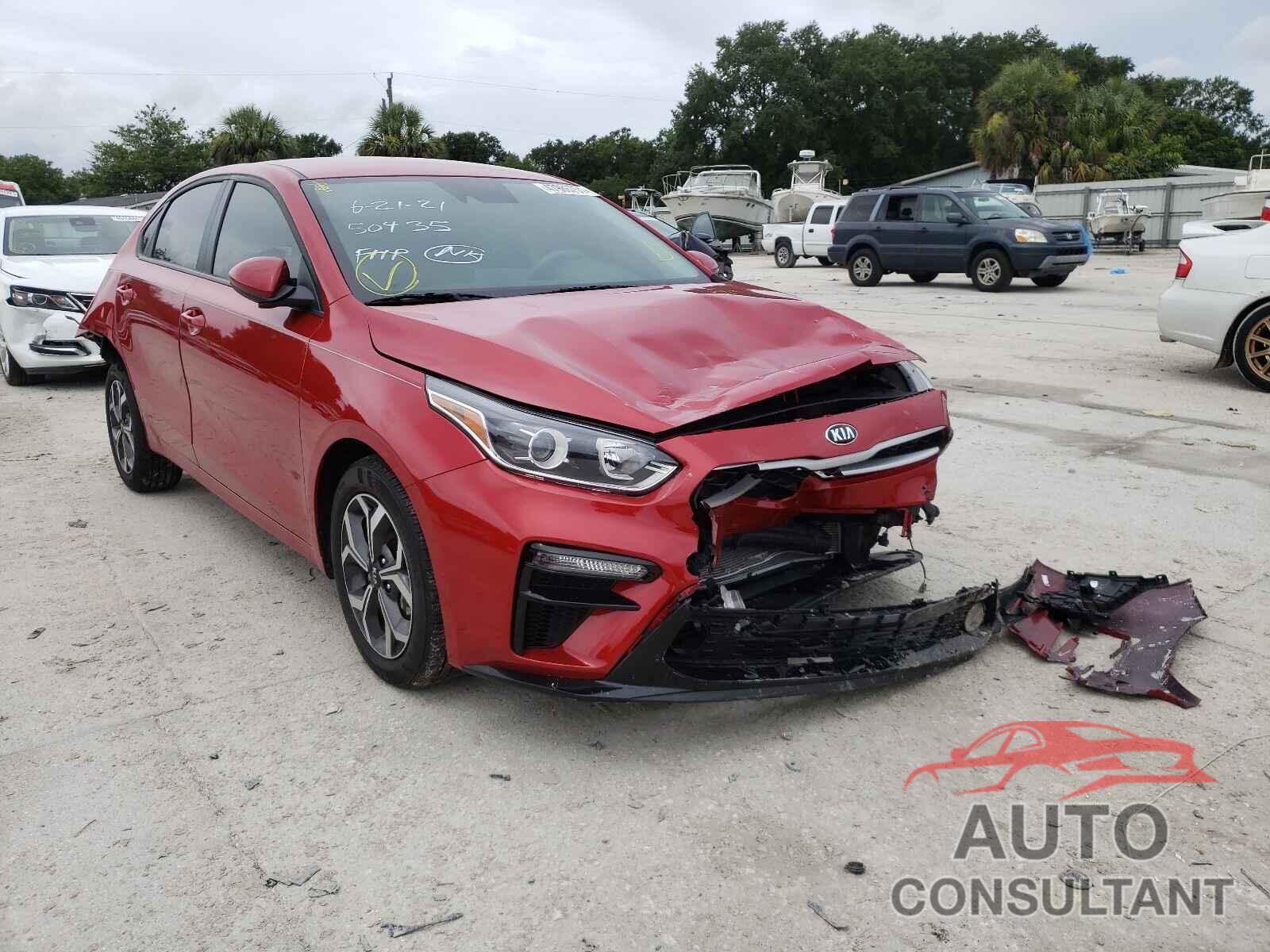 KIA FORTE 2020 - 3KPF24ADXLE187384