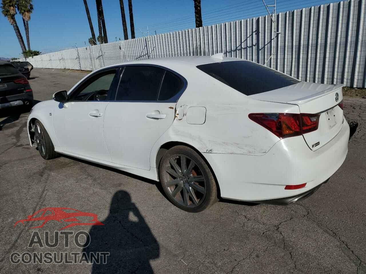 LEXUS GS350 2015 - JTHBE1BL2FA012014