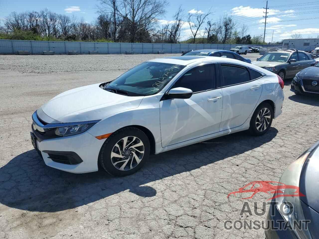 HONDA CIVIC 2018 - 2HGFC2F78JH513836