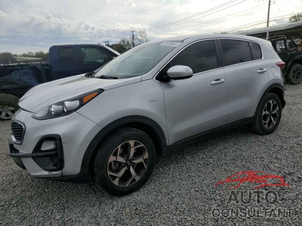 KIA SPORTAGE 2021 - KNDPMCAC4M7865323