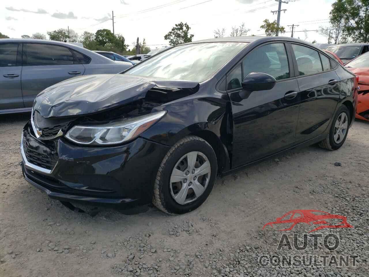 CHEVROLET CRUZE 2017 - 1G1BC5SM0H7128442