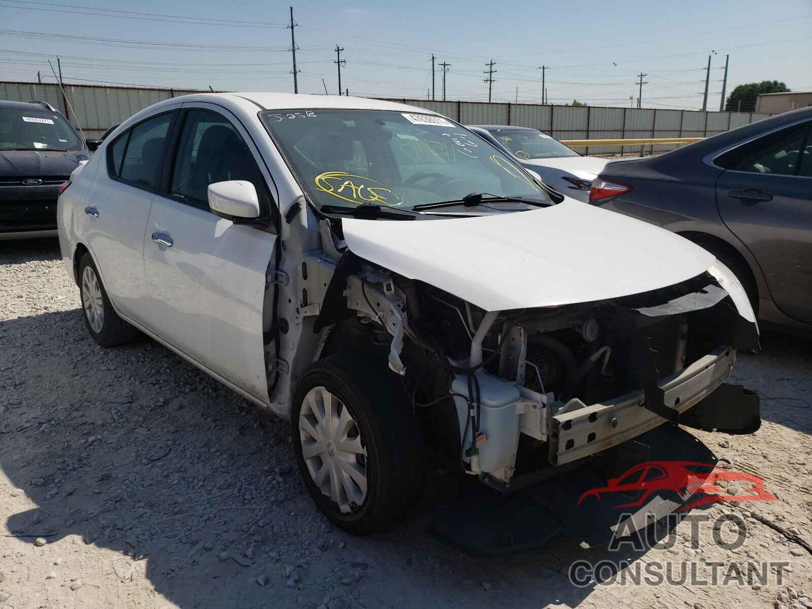 NISSAN VERSA 2016 - 3N1CN7AP7GL865678