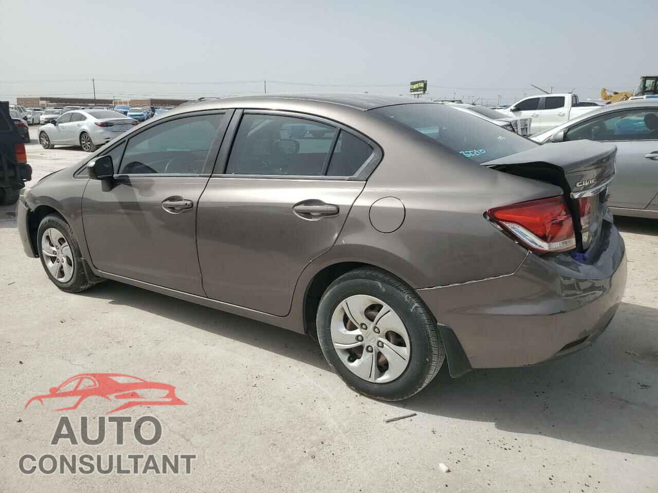 HONDA CIVIC 2014 - 2HGFB2F51EH507397