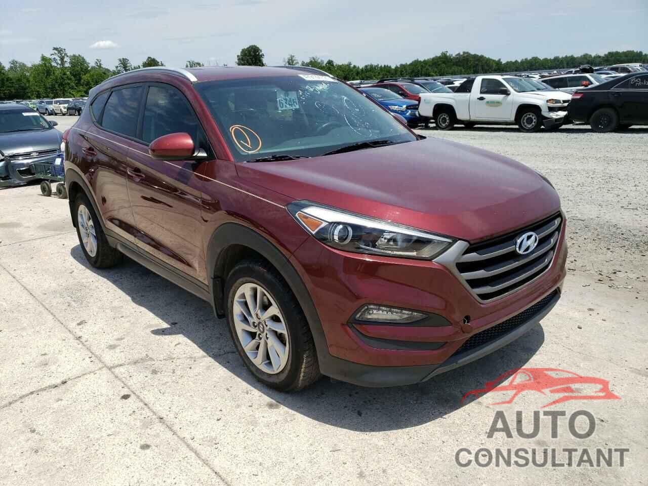 HYUNDAI TUCSON 2016 - KM8J33A48GU121193
