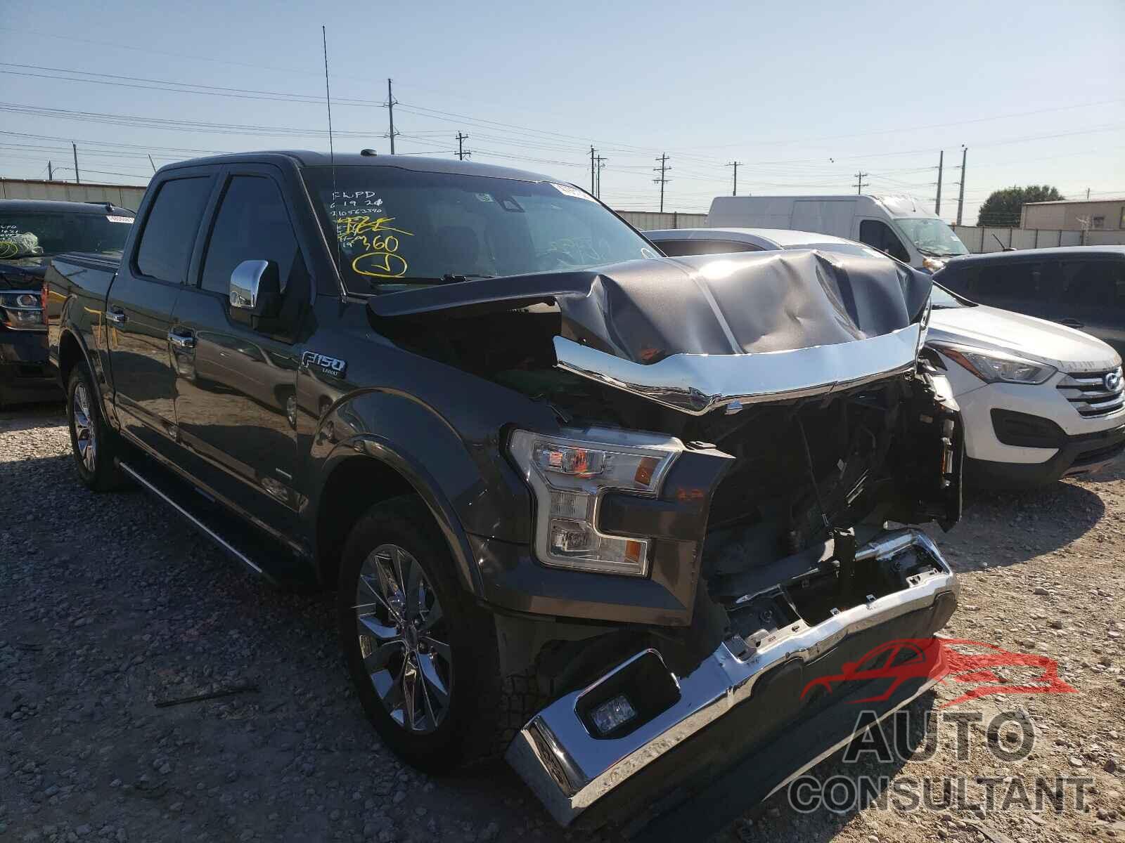 FORD F-150 2016 - 1FTEW1CG8GKF16365