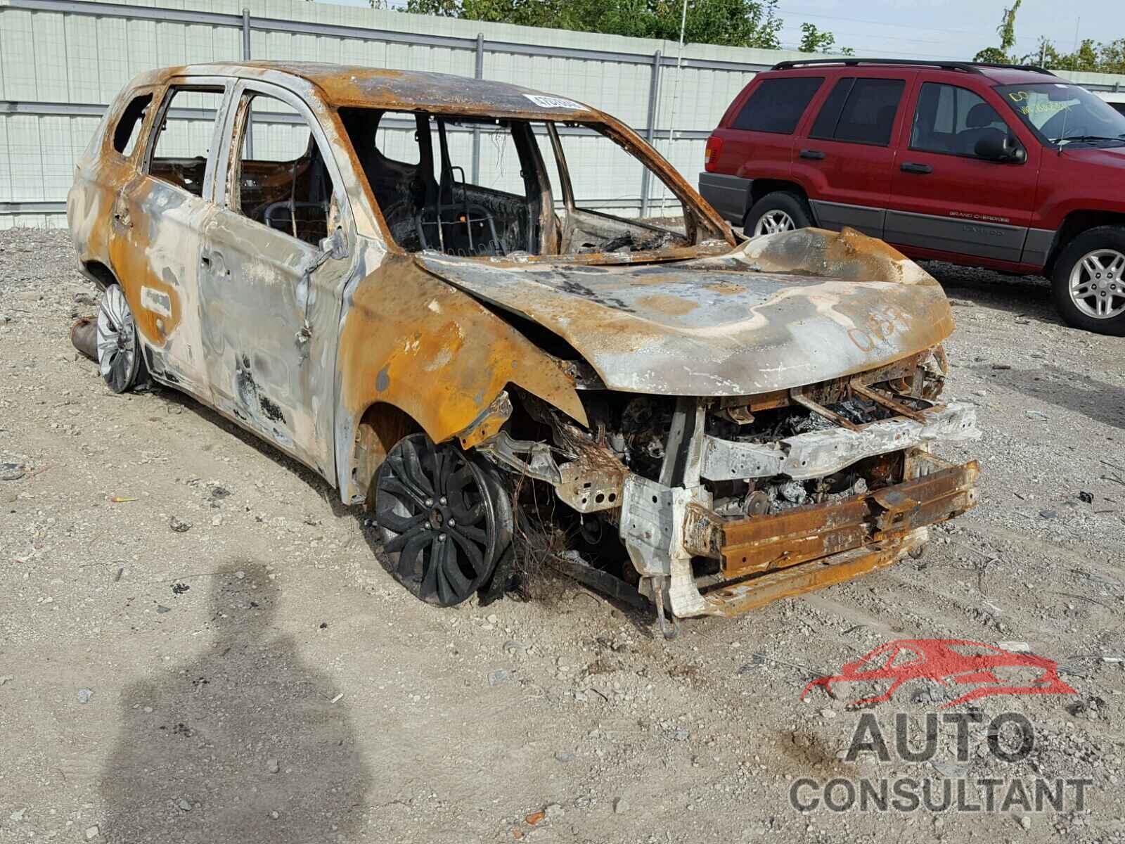 MITSUBISHI OUTLANDER SE 2016 - JA4AZ3A33GZ010168