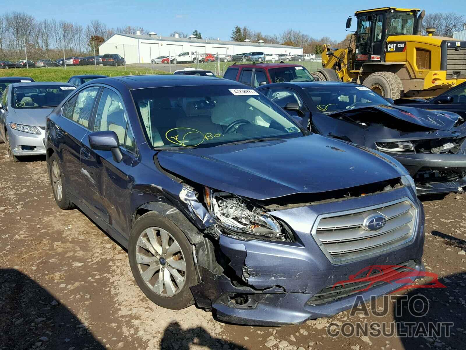 SUBARU LEGACY 2015 - 4S3BNAD64F3041320