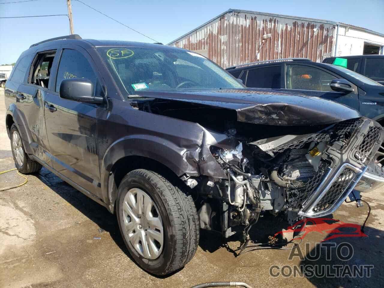 DODGE JOURNEY 2018 - 3C4PDCAB9JT444518