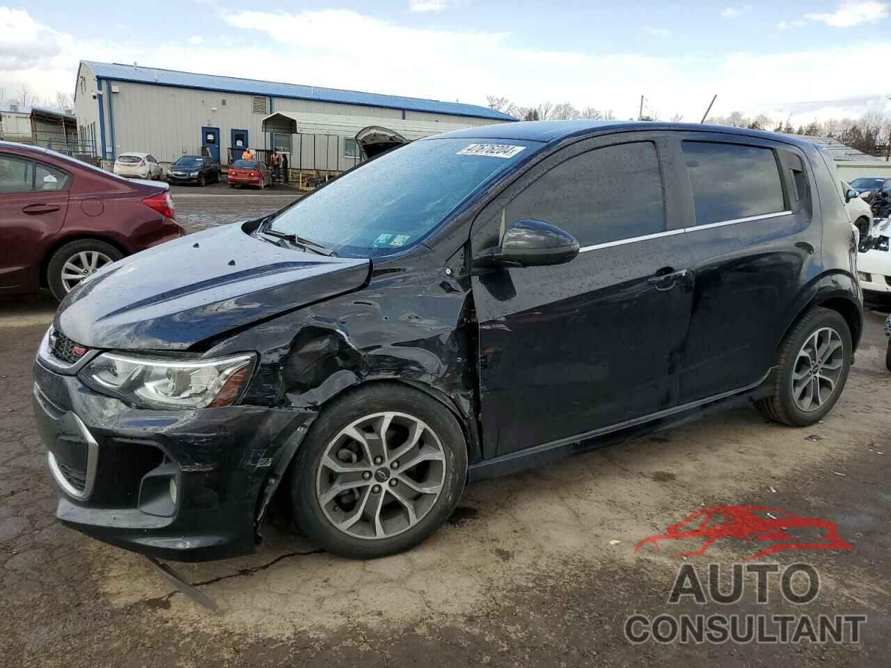 CHEVROLET SONIC 2020 - 1G1JD6SB4L4109576