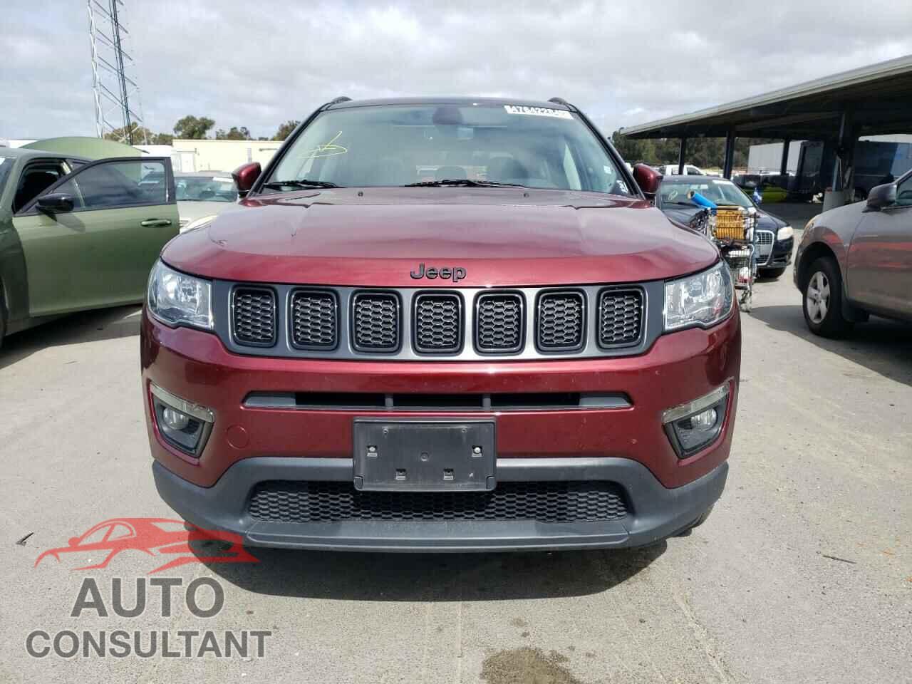 JEEP COMPASS 2021 - 3C4NJDBB9MT603112