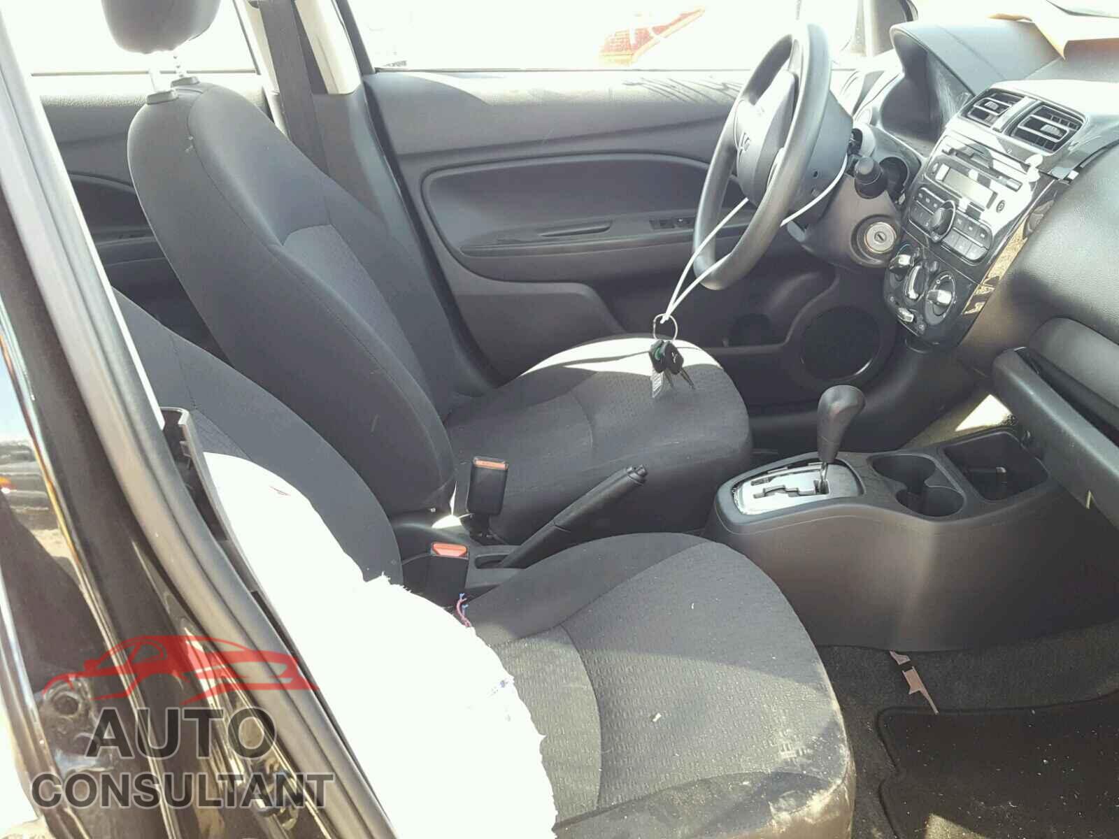 MITSUBISHI MIRAGE 2017 - ML32A3HJ7HH019018