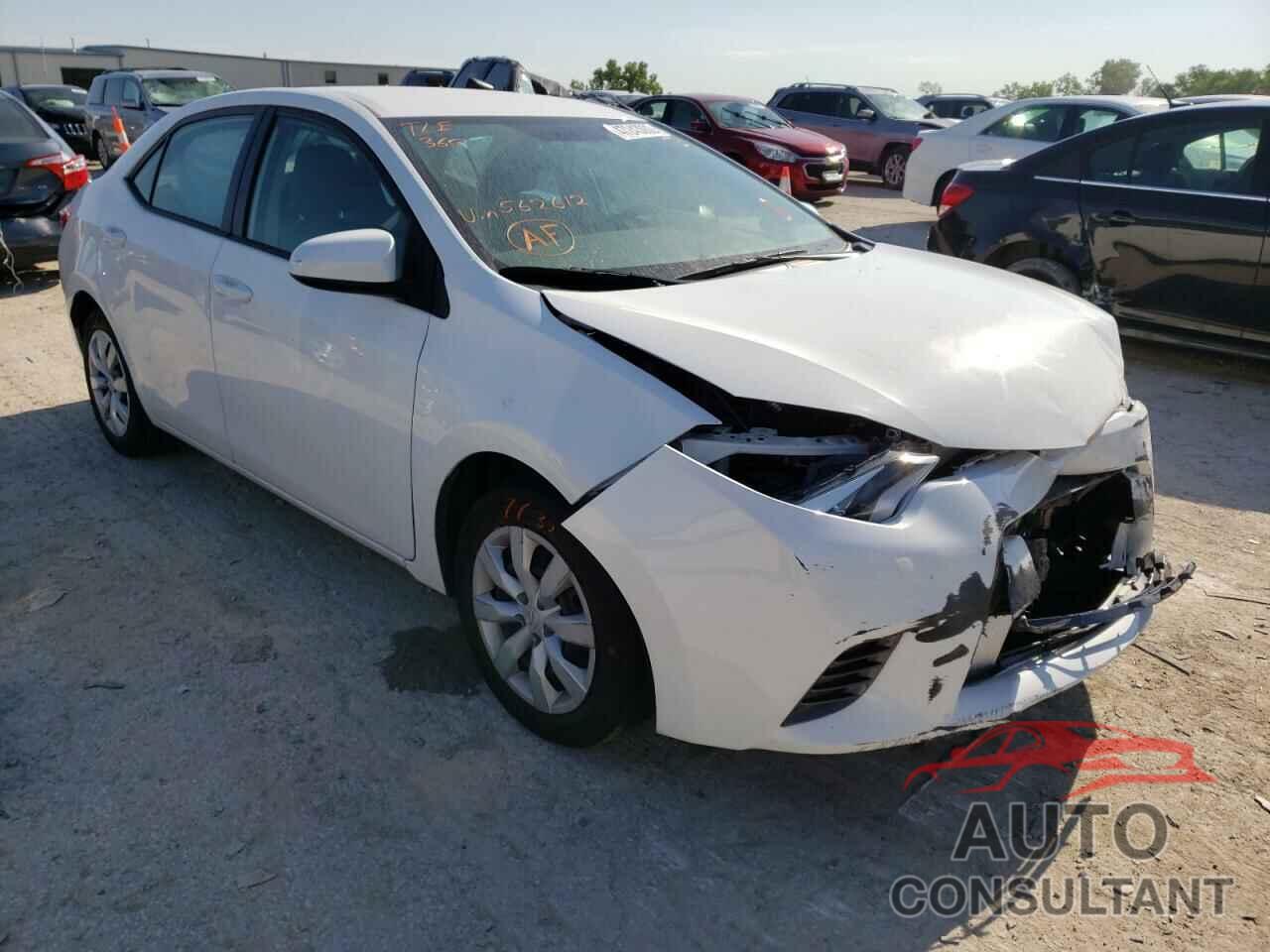 TOYOTA COROLLA 2016 - 5YFBURHE9GP562612