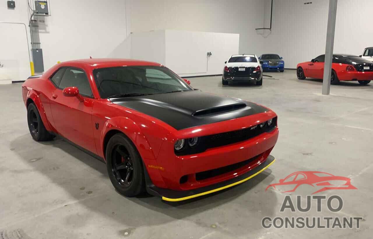DODGE CHALLENGER 2018 - 2C3CDZH90JH103073