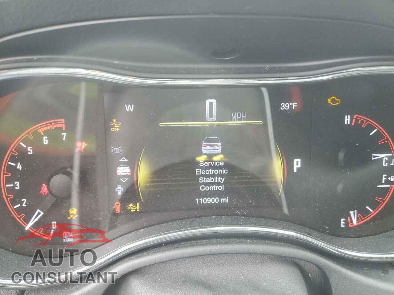 DODGE DURANGO 2017 - 1C4SDJETXHC703685
