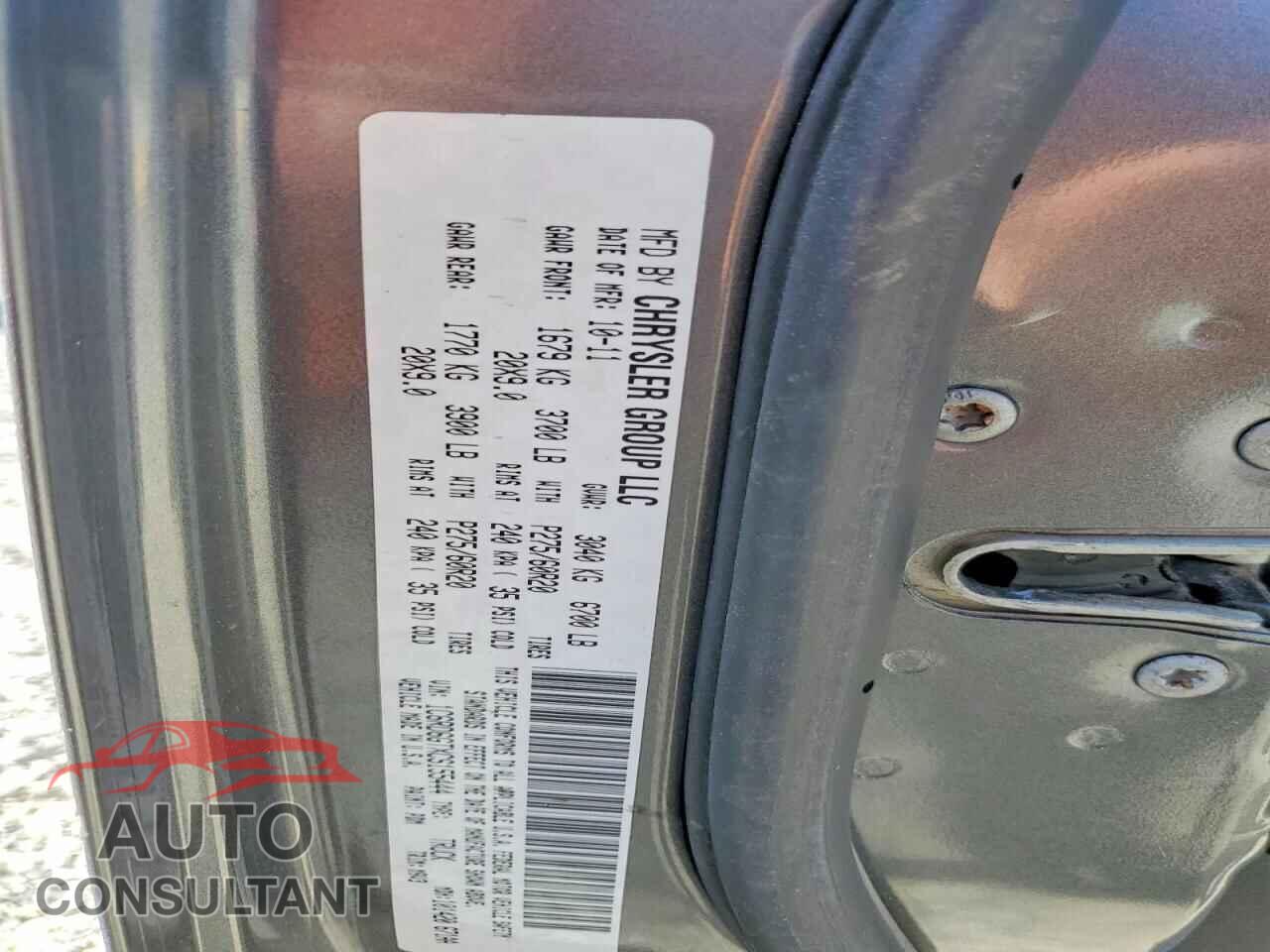 DODGE RAM 1500 2012 - 1C6RD6GTXCS155444