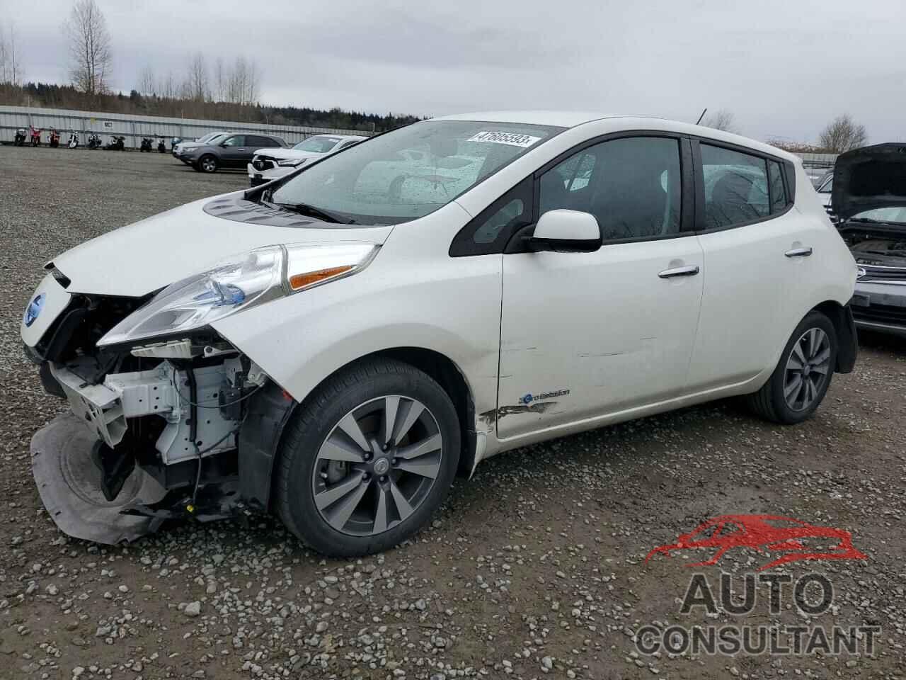 NISSAN LEAF 2015 - 1N4AZ0CP2FC318640