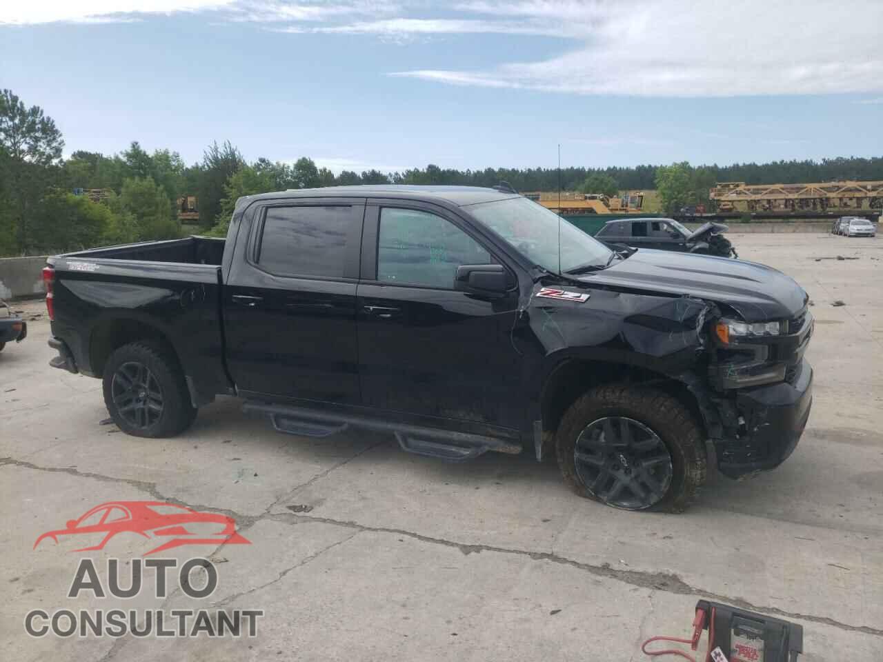 CHEVROLET SILVERADO 2021 - 3GCPYFED3MG227187