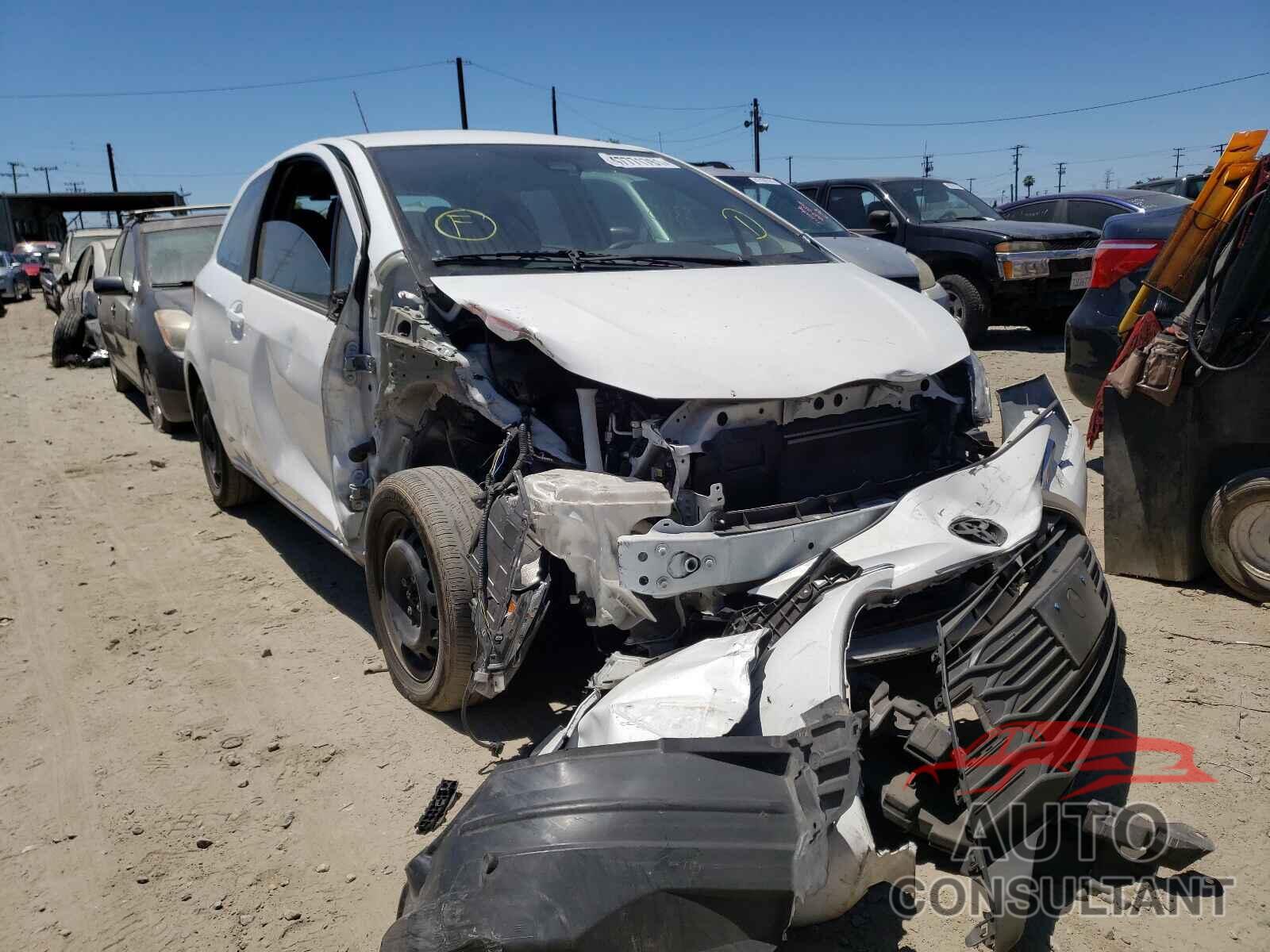 TOYOTA YARIS 2018 - VNKJTUD32JA090603