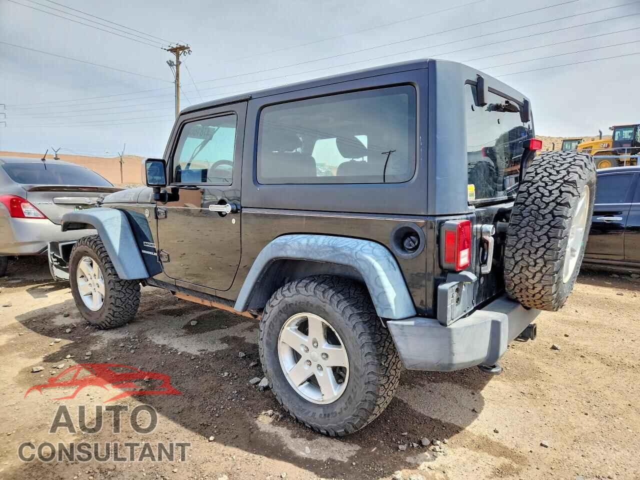 JEEP WRANGLER 2012 - 1C4AJWAG9CL270587