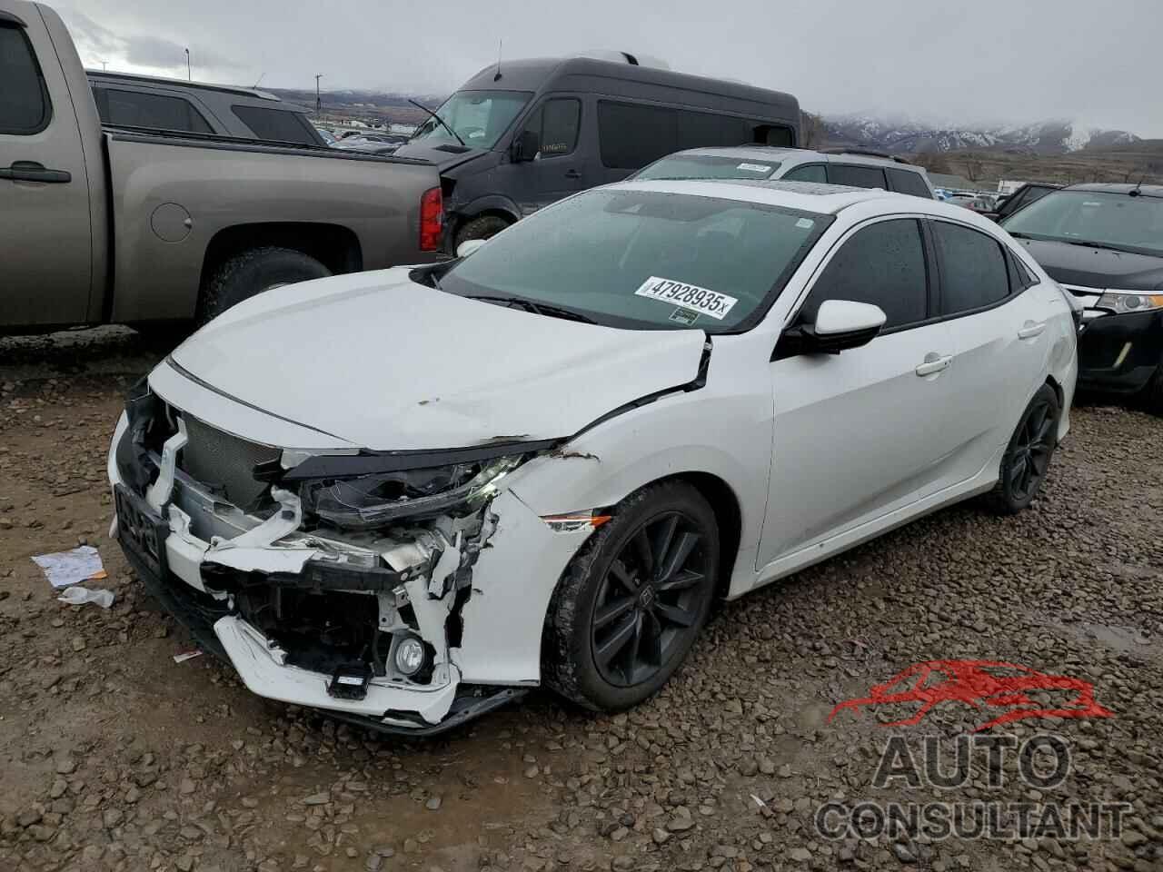 HONDA CIVIC 2020 - SHHFK7H84LU210872