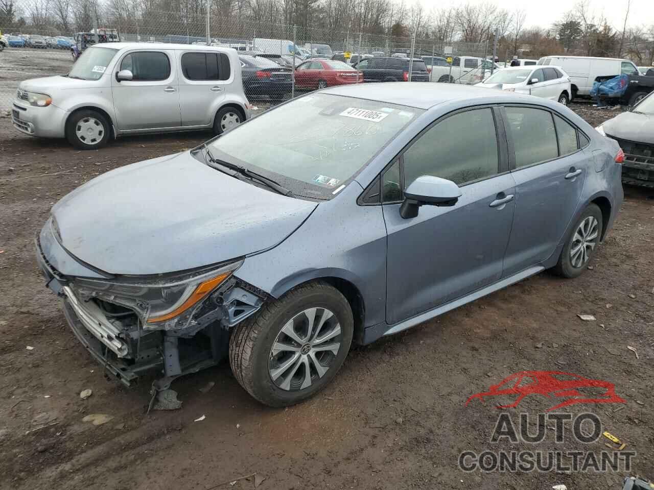 TOYOTA COROLLA 2022 - JTDEAMDE1NJ057860