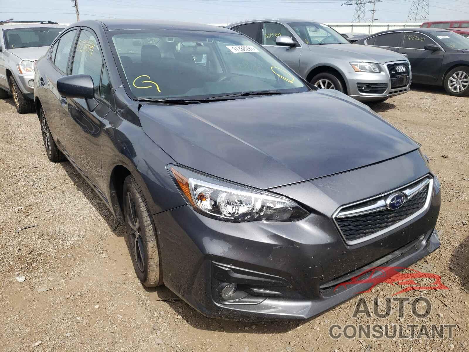 SUBARU IMPREZA 2019 - 4S3GKAD61K3619141
