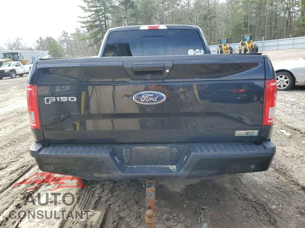 FORD F-150 2017 - 1FTFX1EFXHFB79245
