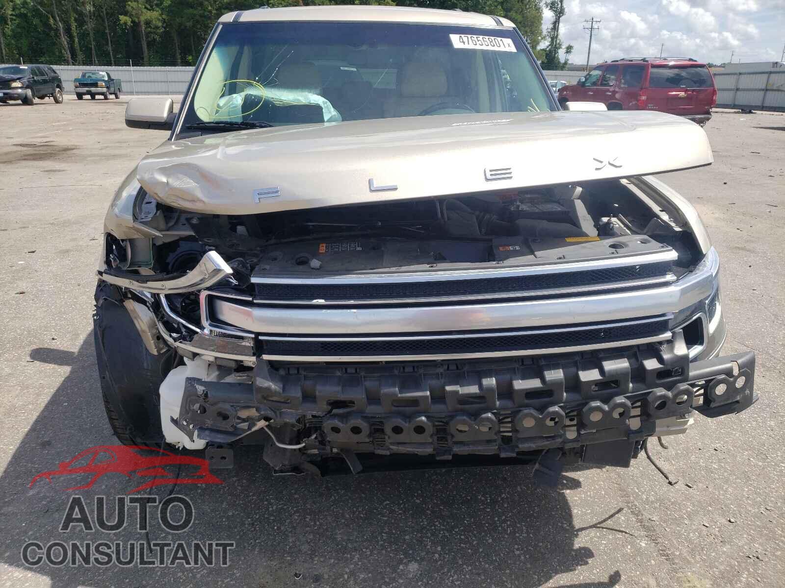 FORD FLEX 2017 - 2FMGK5D89HBA06309