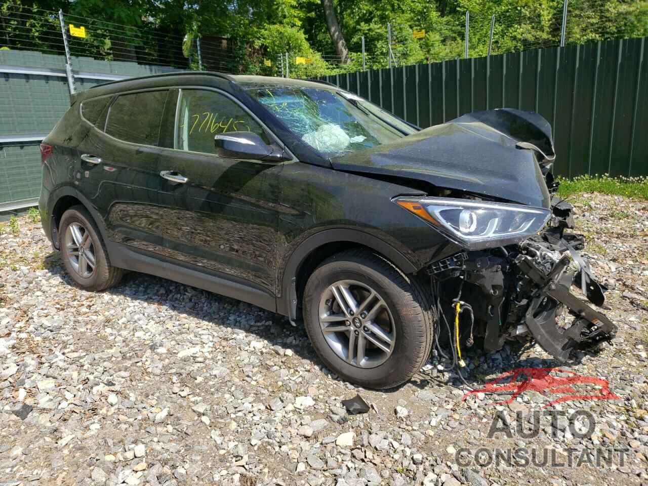 HYUNDAI SANTA FE 2018 - 5NMZUDLB2JH075140