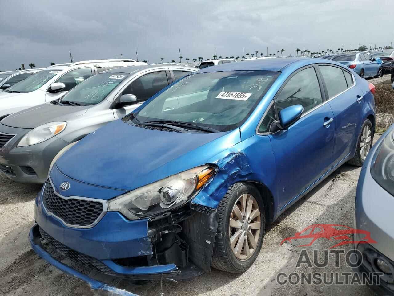 KIA FORTE 2015 - KNAFX4A80F5335916