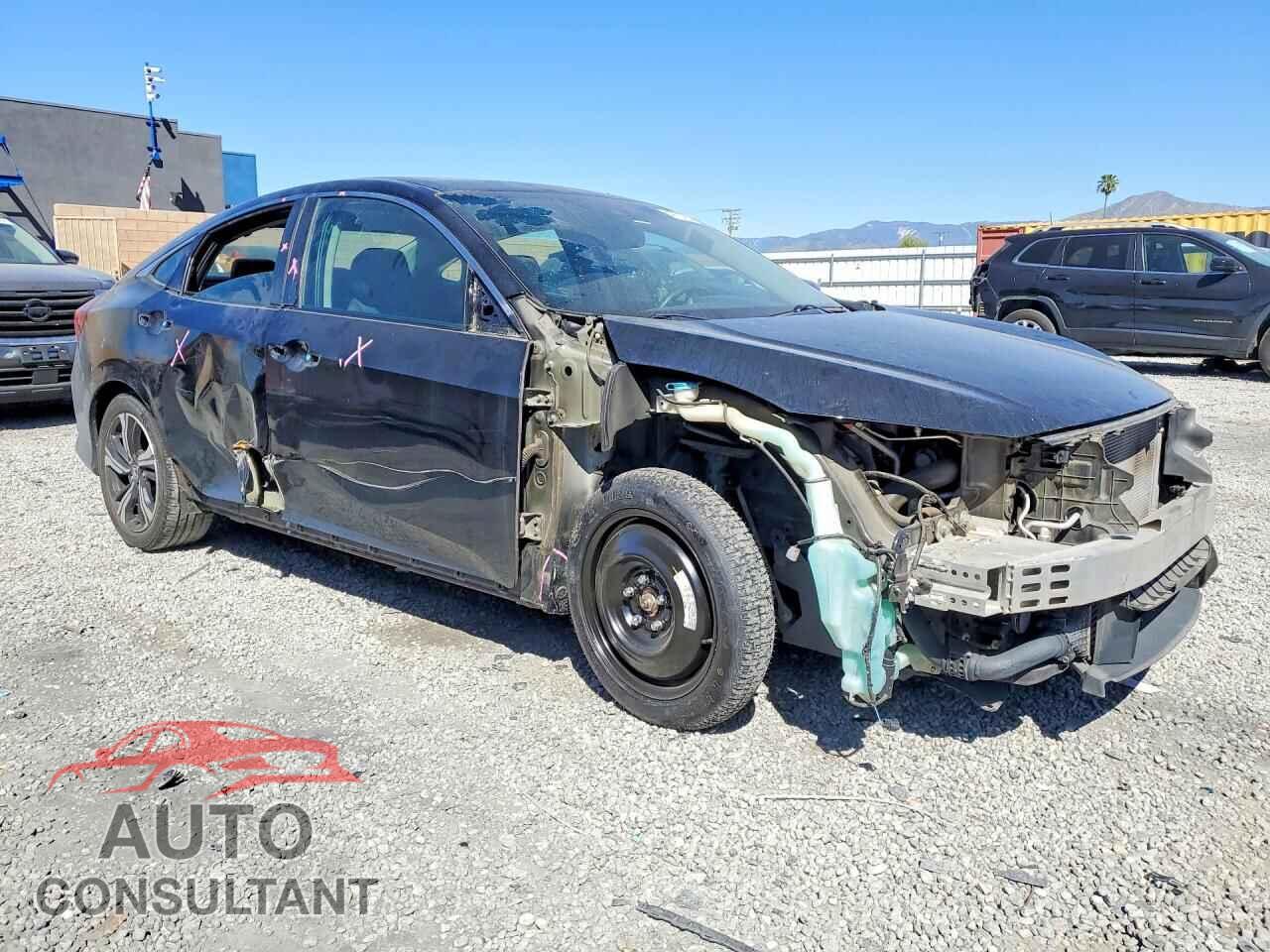 HONDA CIVIC 2017 - 2HGFC1F92HH654536