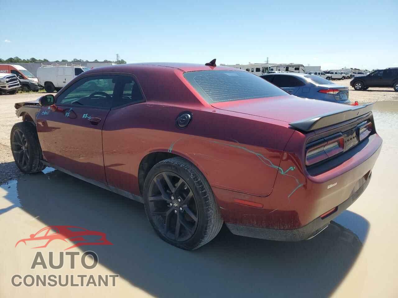 DODGE CHALLENGER 2020 - 2C3CDZAGXLH222714