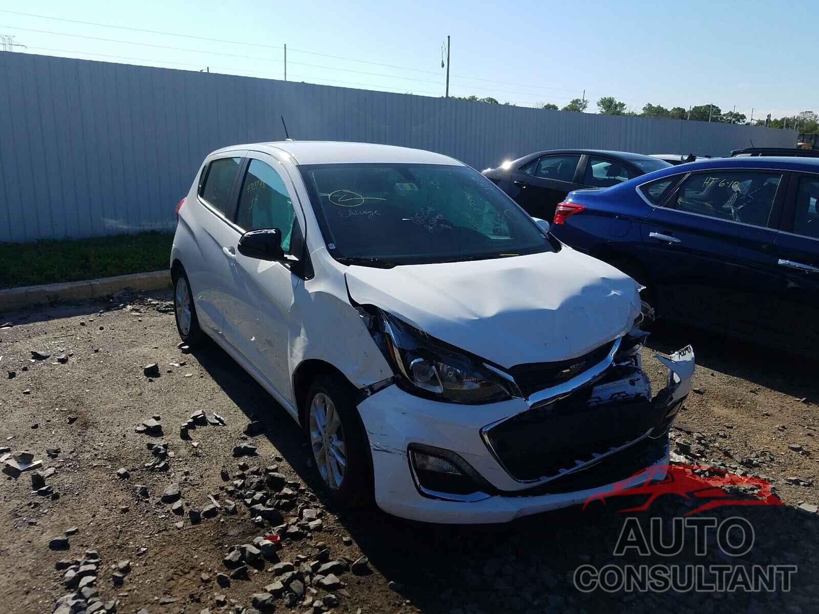 CHEVROLET SPARK 2020 - KL8CD6SA0LC448972