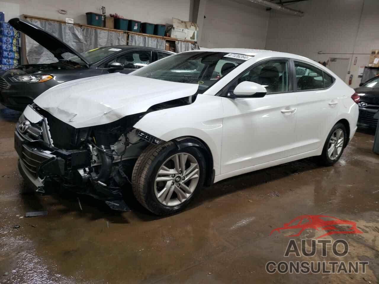 HYUNDAI ELANTRA 2020 - 5NPD84LF0LH542563